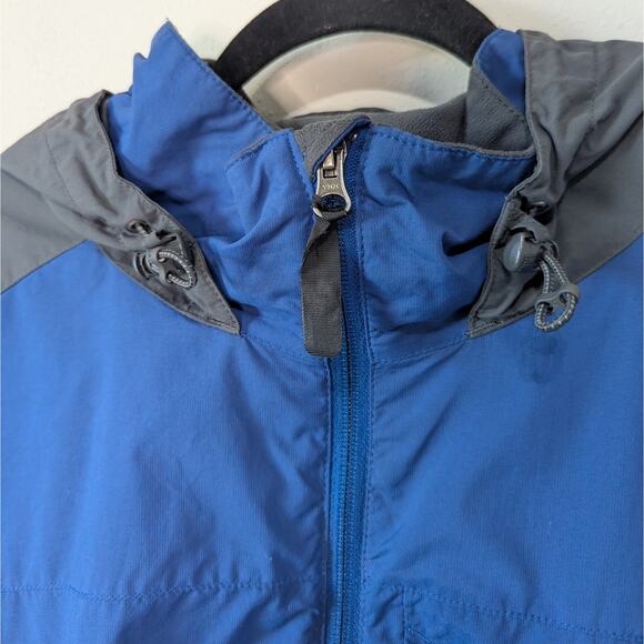 The North Face Blue/Gray Hydrenalite Windproof Breathable Lightweight Jacket XXL - Picture 3 of 12
